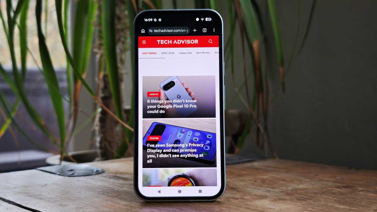 Google Pixel 10a review 19