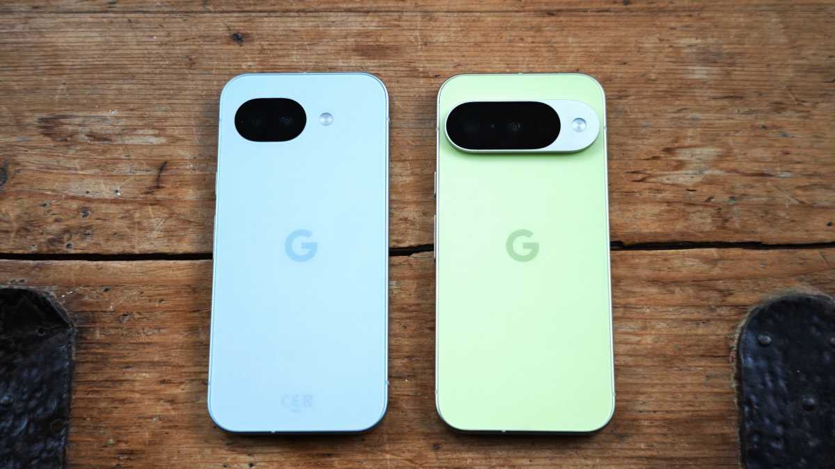 Google Pixel 10a vs Pixel 10