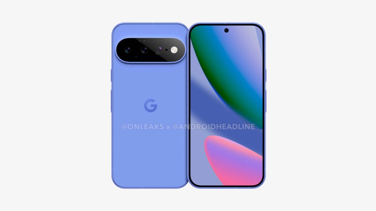 Google Pixel 11 design leaked front and back