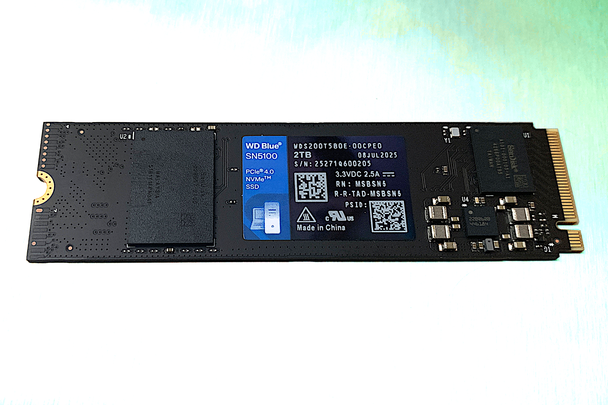 WD SN5100/SanDisk Optimus 5100 - Best budget PCIe 4.0 SSD