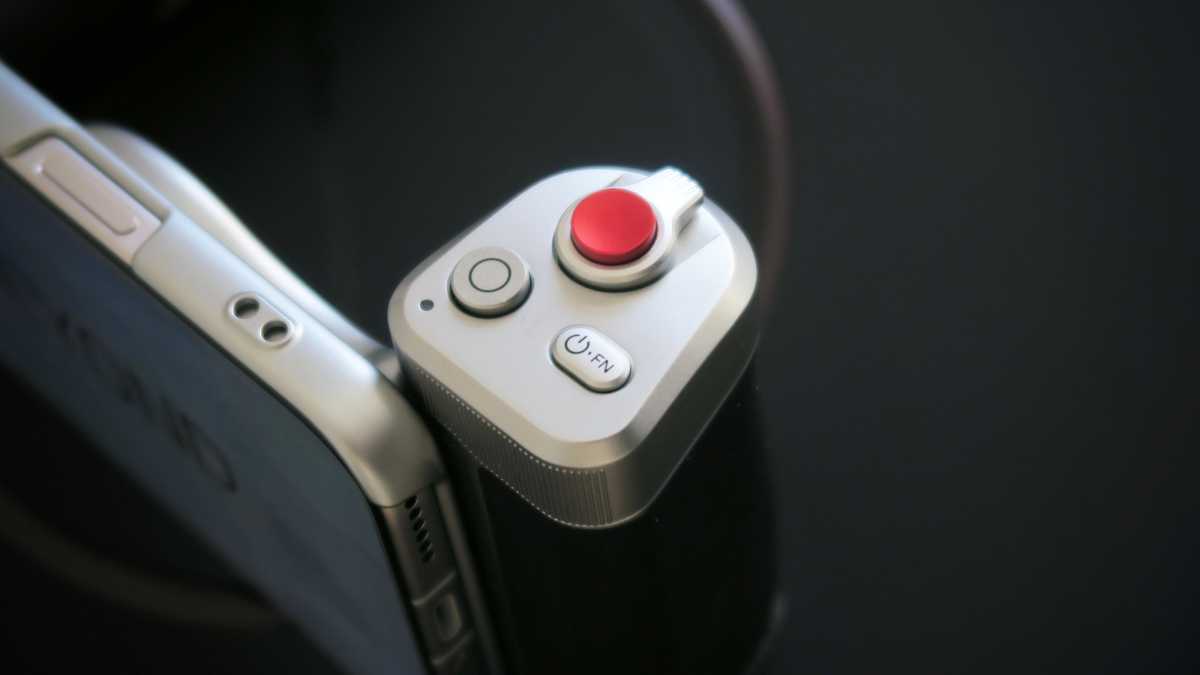 Honor Magic 8 Pro Professional Imaging Kit shutter button macro top