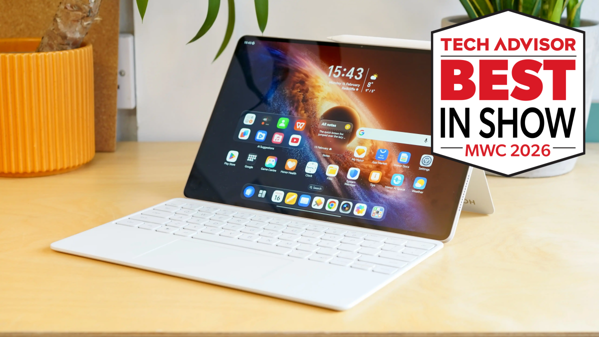 Honor MagicPad 4 MWC 2026 award