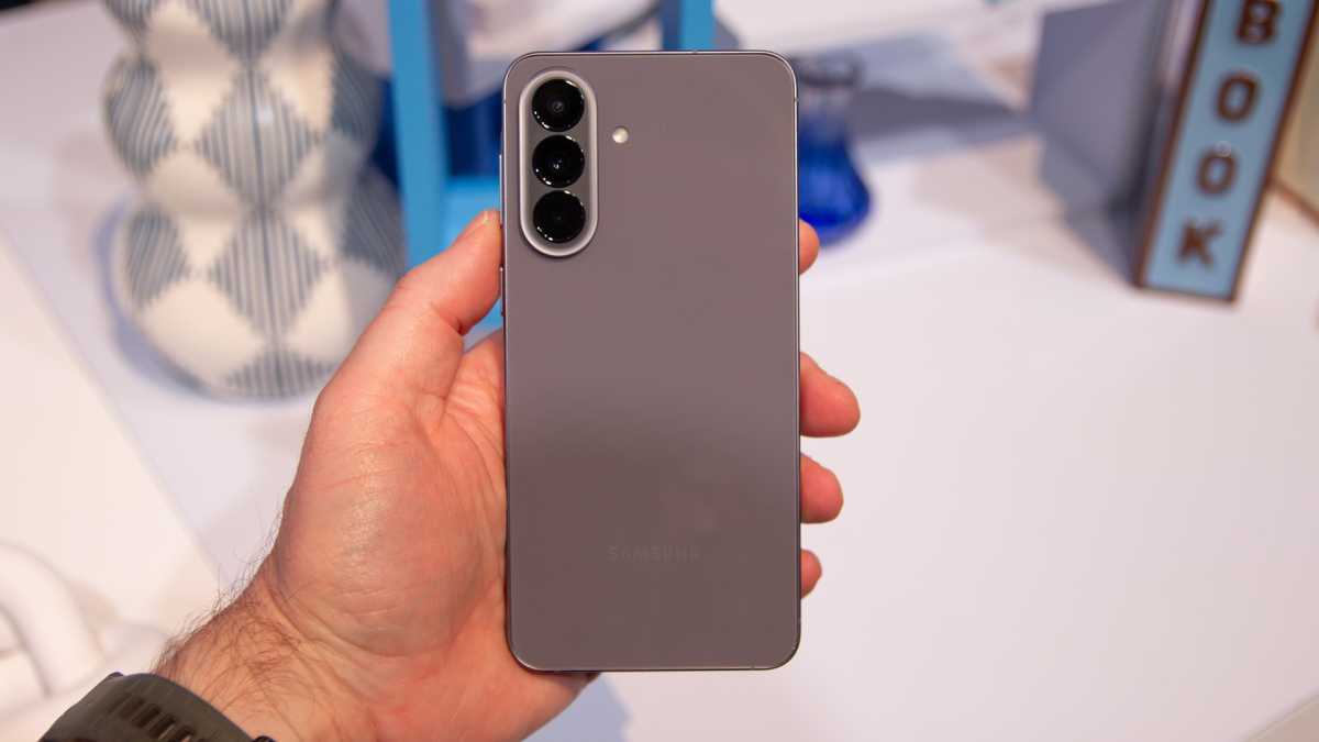 Samsung Galaxy A57 back