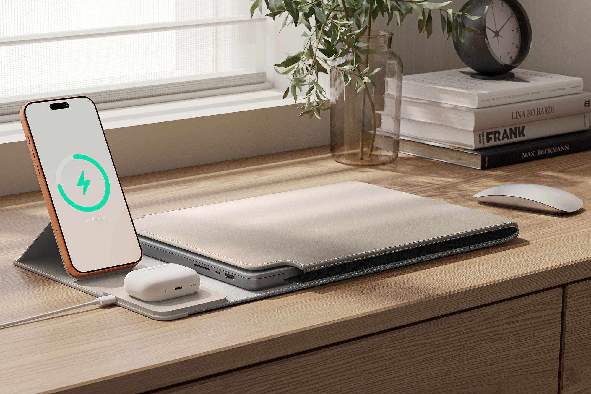 Journey NEXA LIFT Laptop Sleeve With Charging Stand