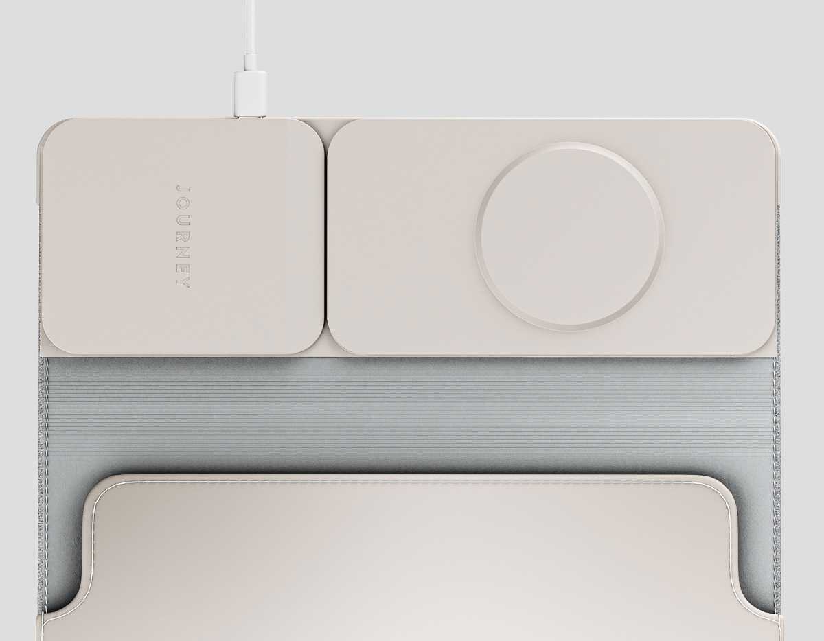 Journey Nexa USB C charging port