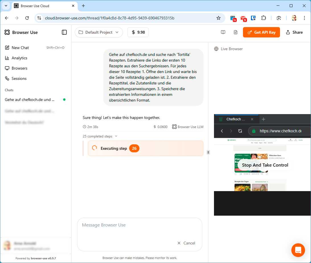 Browser Use