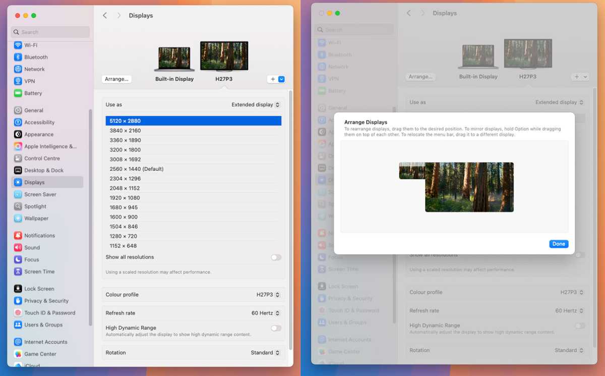 KTC 27 Inch 5K Monitor 5K Settings
