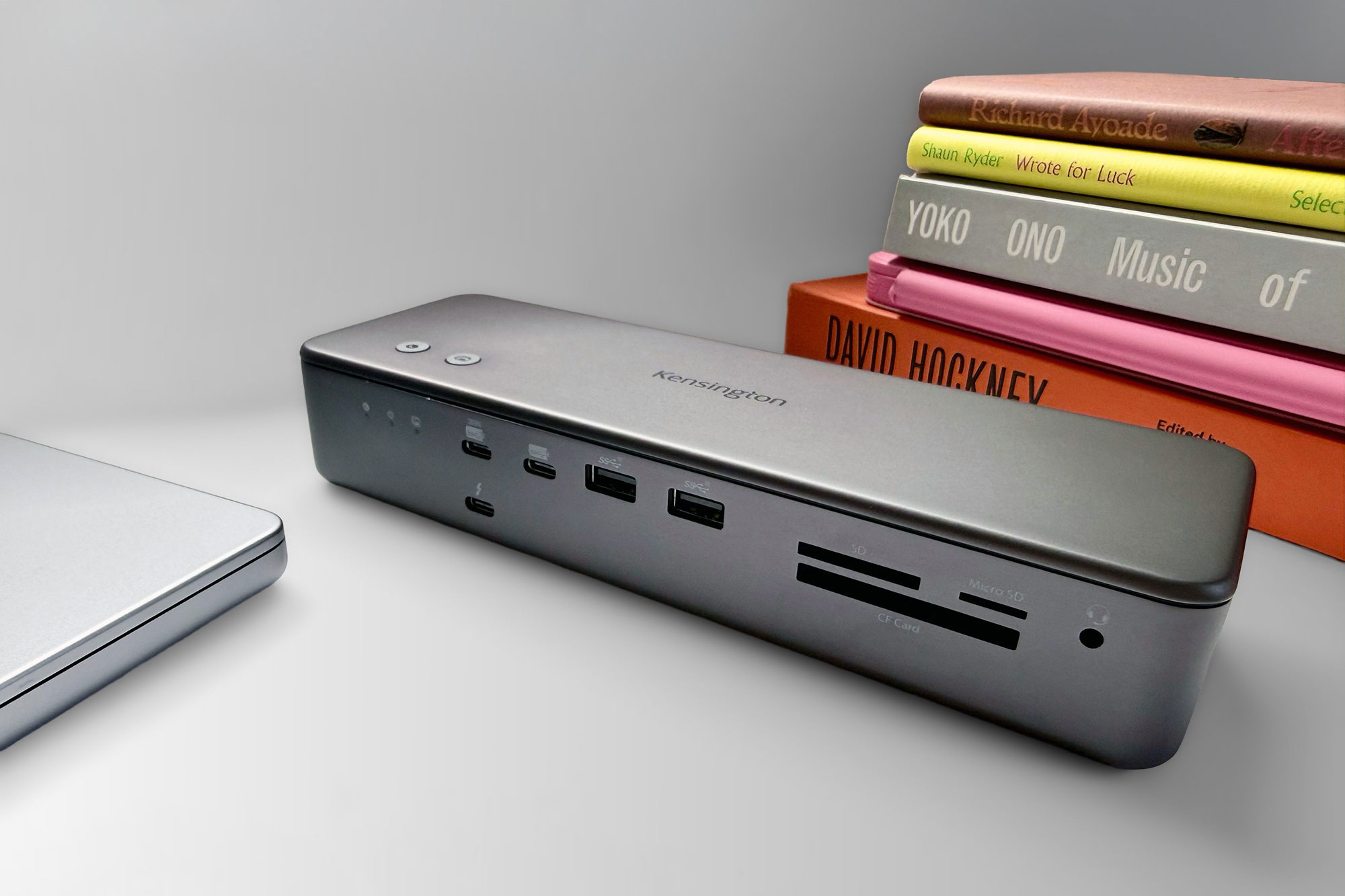 Kensington EQ Pro Thunderbolt 5 Dock for MacBook - Best Thunderbolt 5 dock with SSD slot