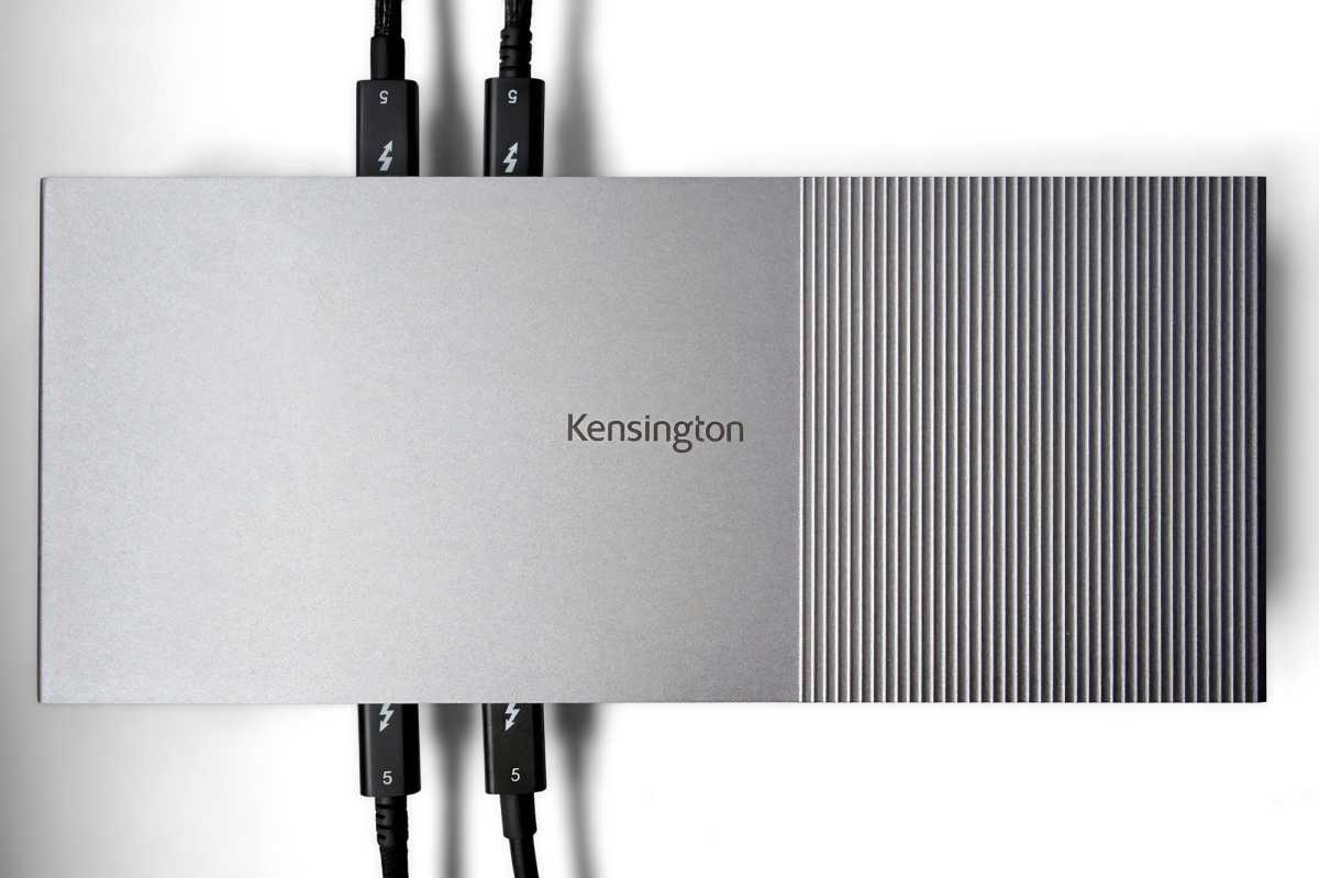 Kensington SD5000T5 EQ Thunderbolt 5 Dock Thunderbolt ports