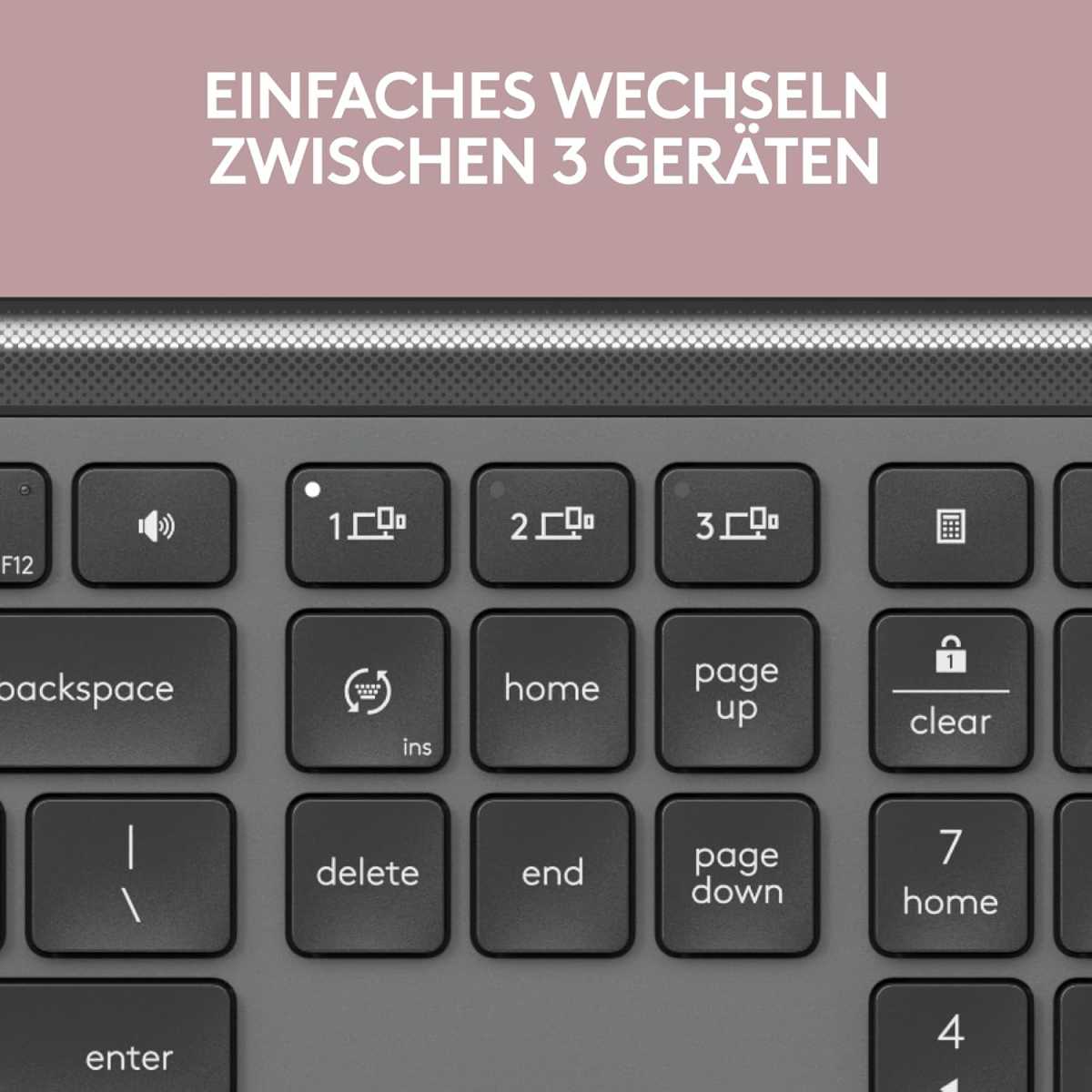 Starke Alternative zum Magic Keyboard: Logitech Signature Slim K950 fällt auf 58 Euro