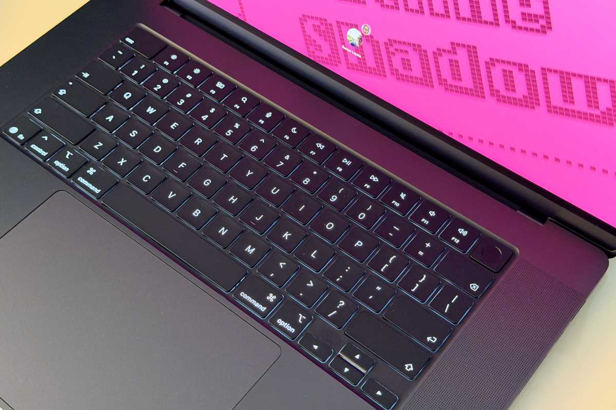 M5 Max 16 inch MacBook Pro 