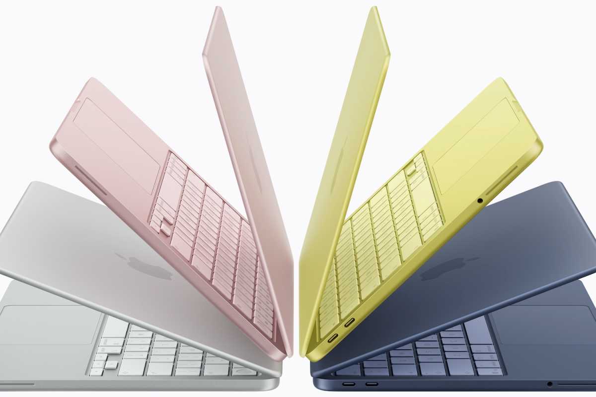 MacBook Neo colours