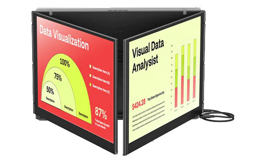 Mobile Pixels Trio 3 Pro Collaboration Mode