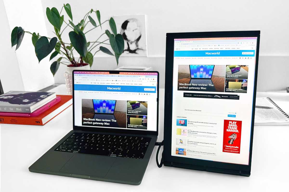 Mobile Pixels Trio 3 Pro Portrait Mode