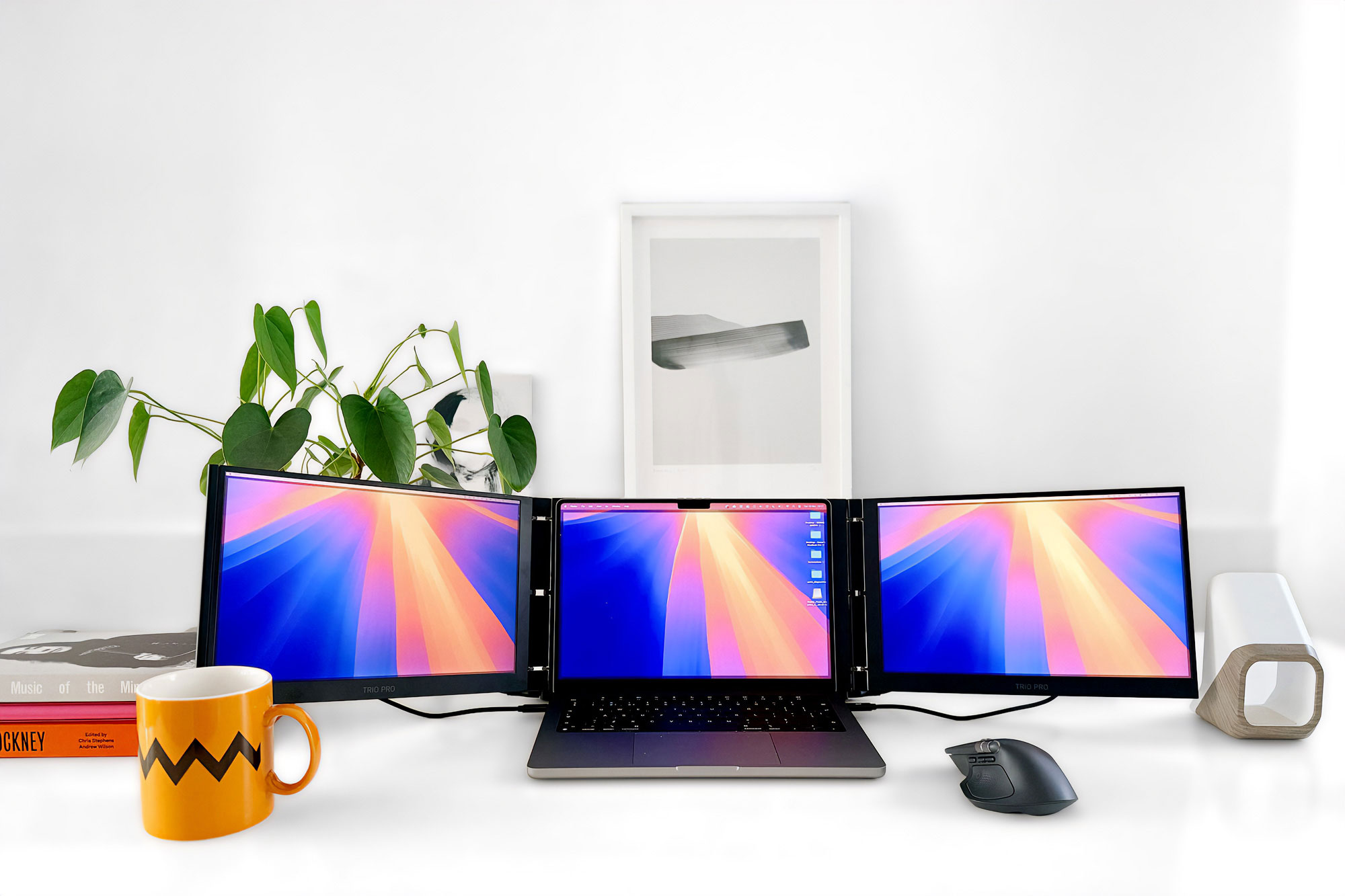 Mobile Pixels Trio 3 Pro: Screen extender for portability