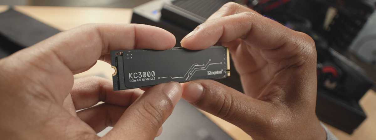 Kingston NVMe-SSD