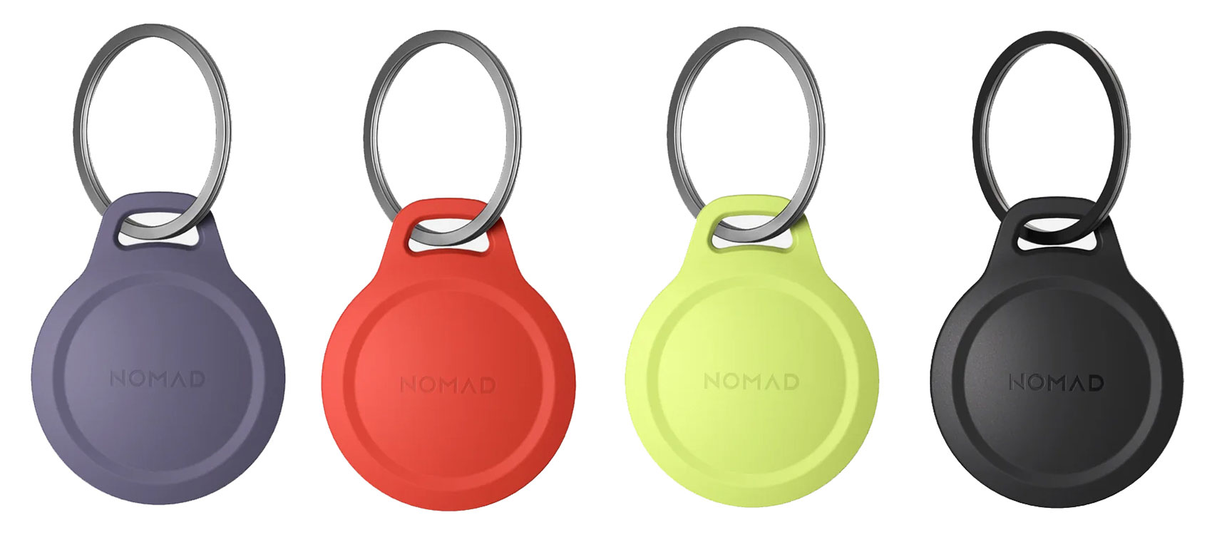Nomad Rugged Keychain – Match your Neo with your AirTag keyring