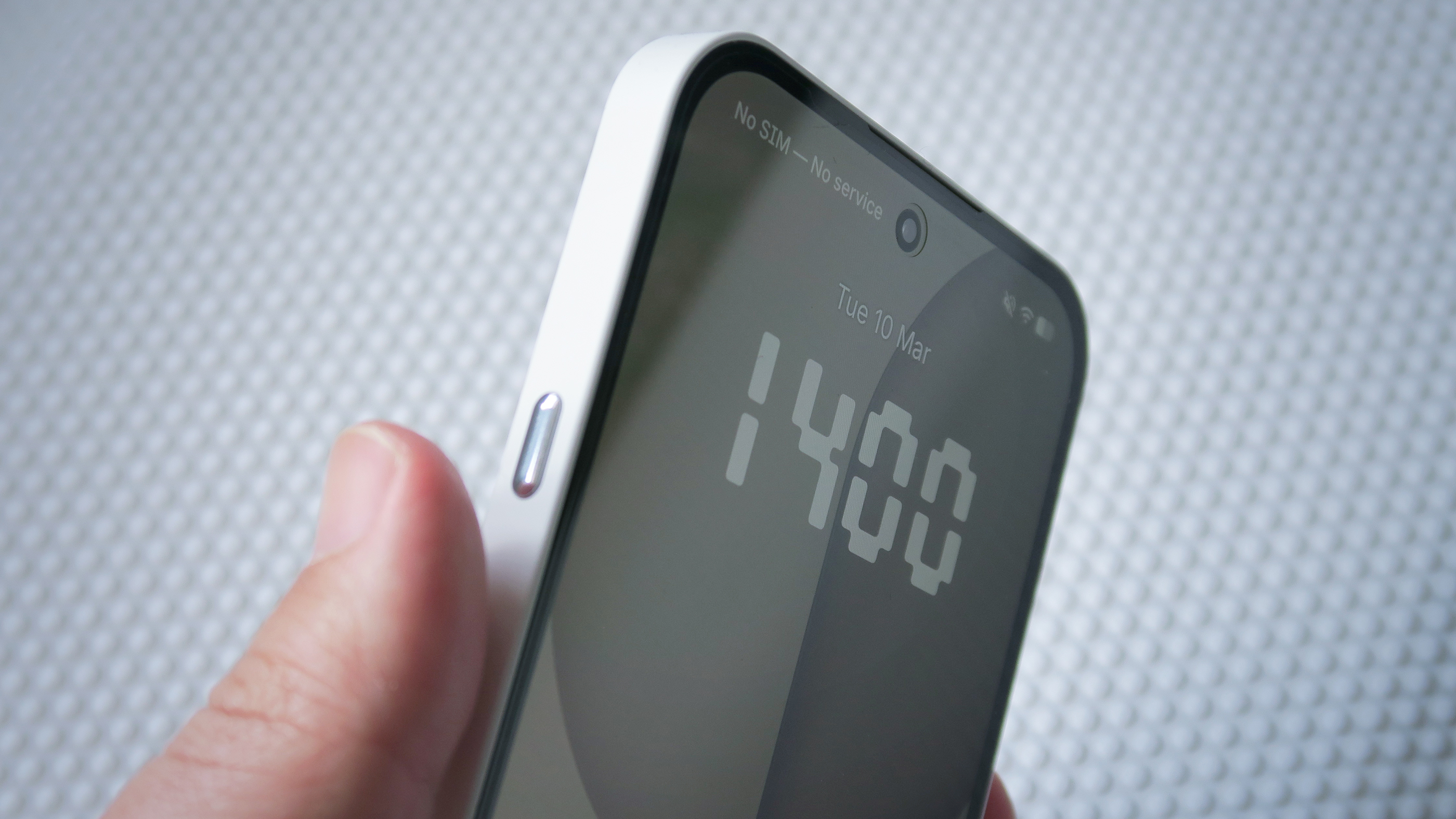 Смартфон Nothing Phone (4a) 8/128Gb White - цена, отзывы