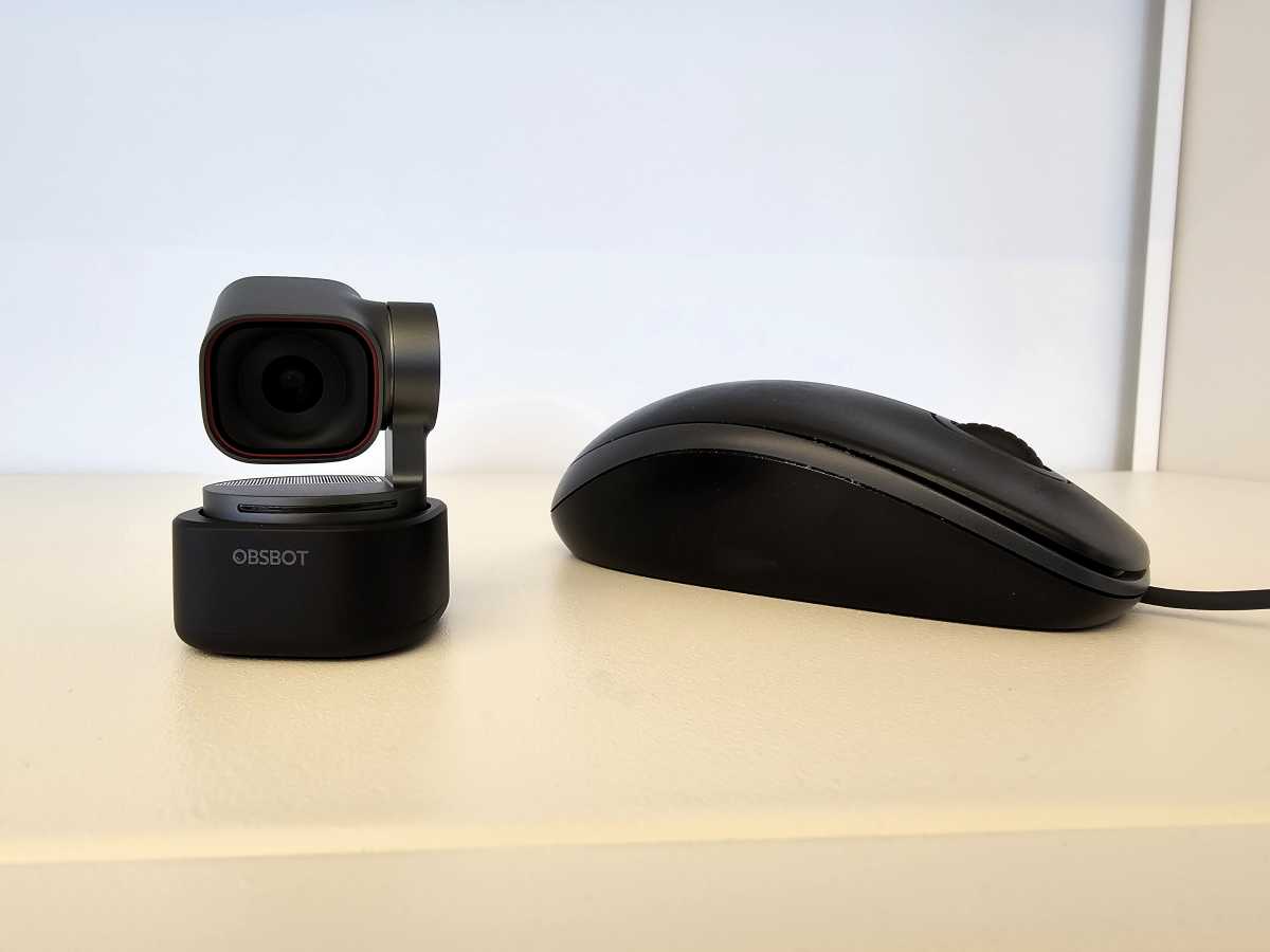 Obsbot Tiny 3 vs mouse