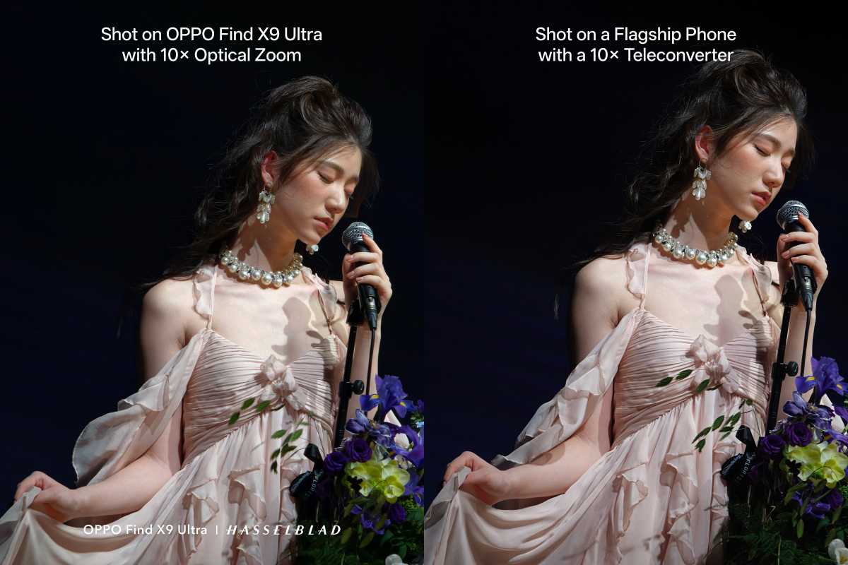 Oppo Find X9 Ultra 10x telephoto sample image