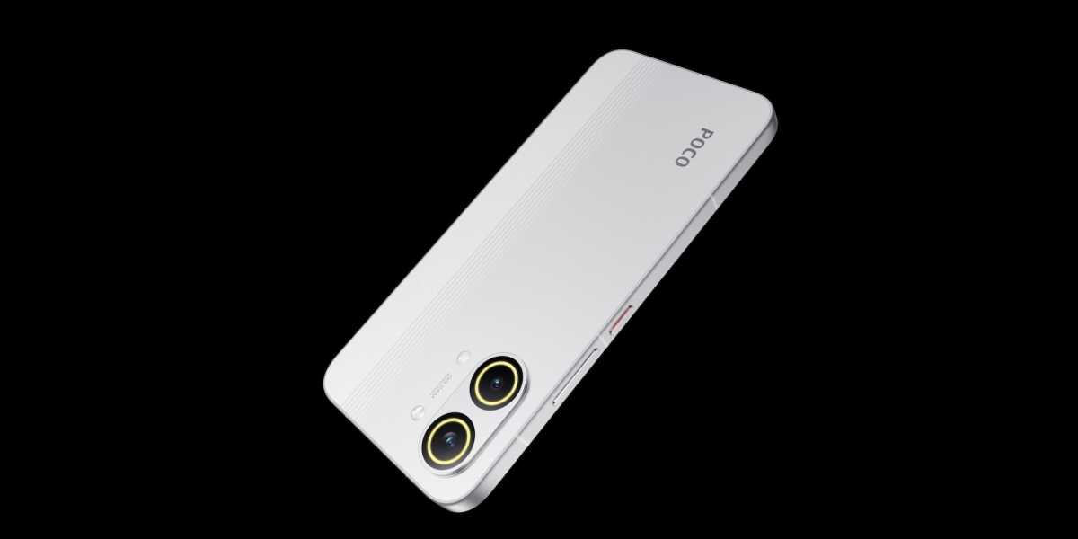 POCO X8 Pro Max White DECO