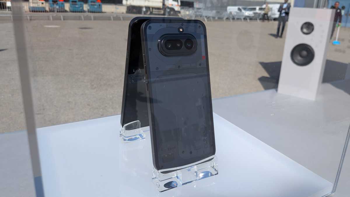 Nothing Phone 4a black