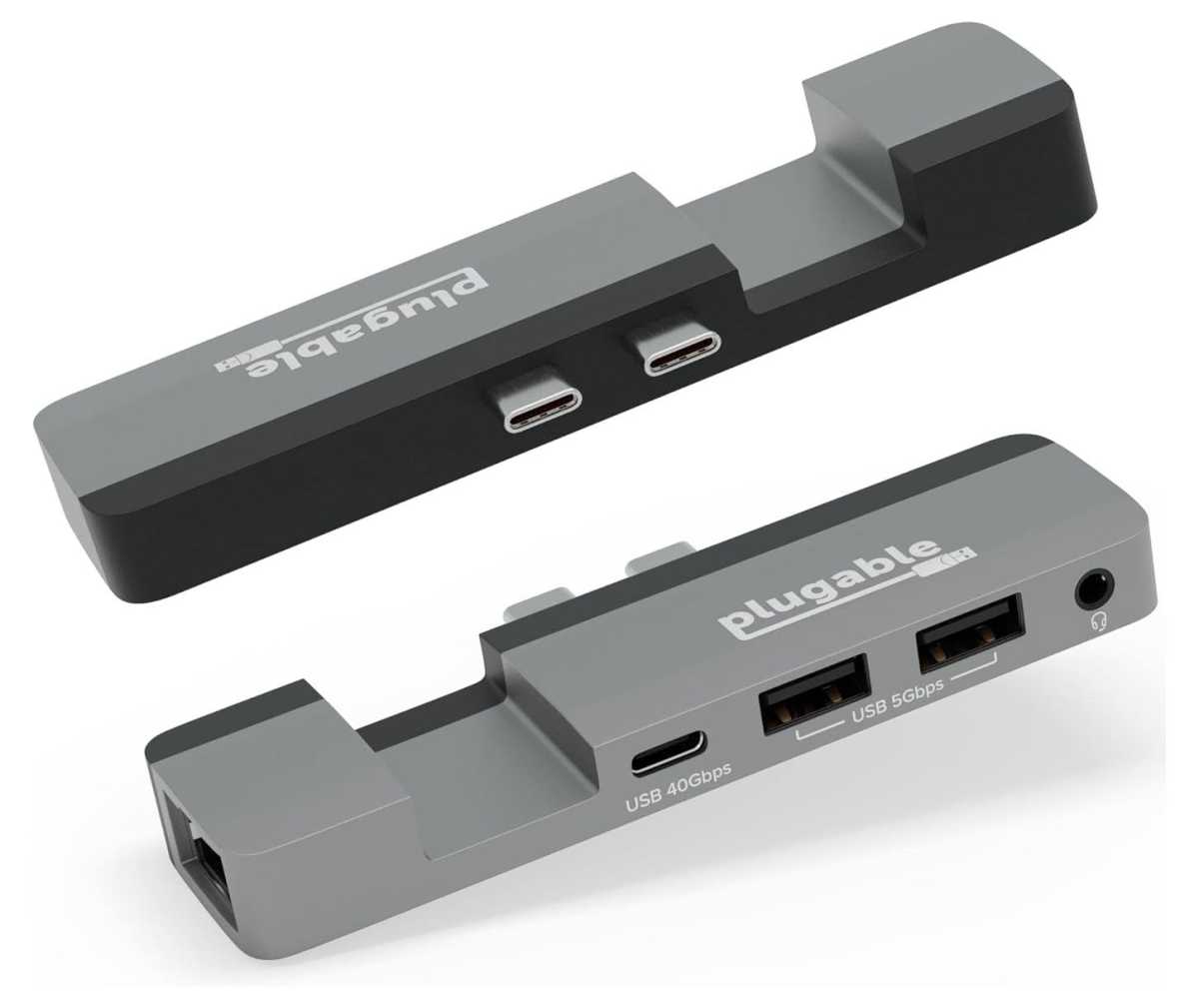 Plugable AMS&ndash;5IN1E 5-in-1 USB-C Hub