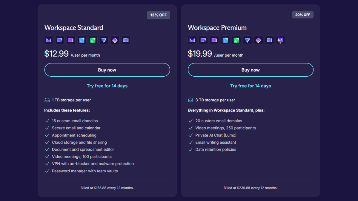 Proton bundles its privacy-first apps into a Microsoft 365 rival Proton bundles its privacy-first apps into a Microsoft 365 rival