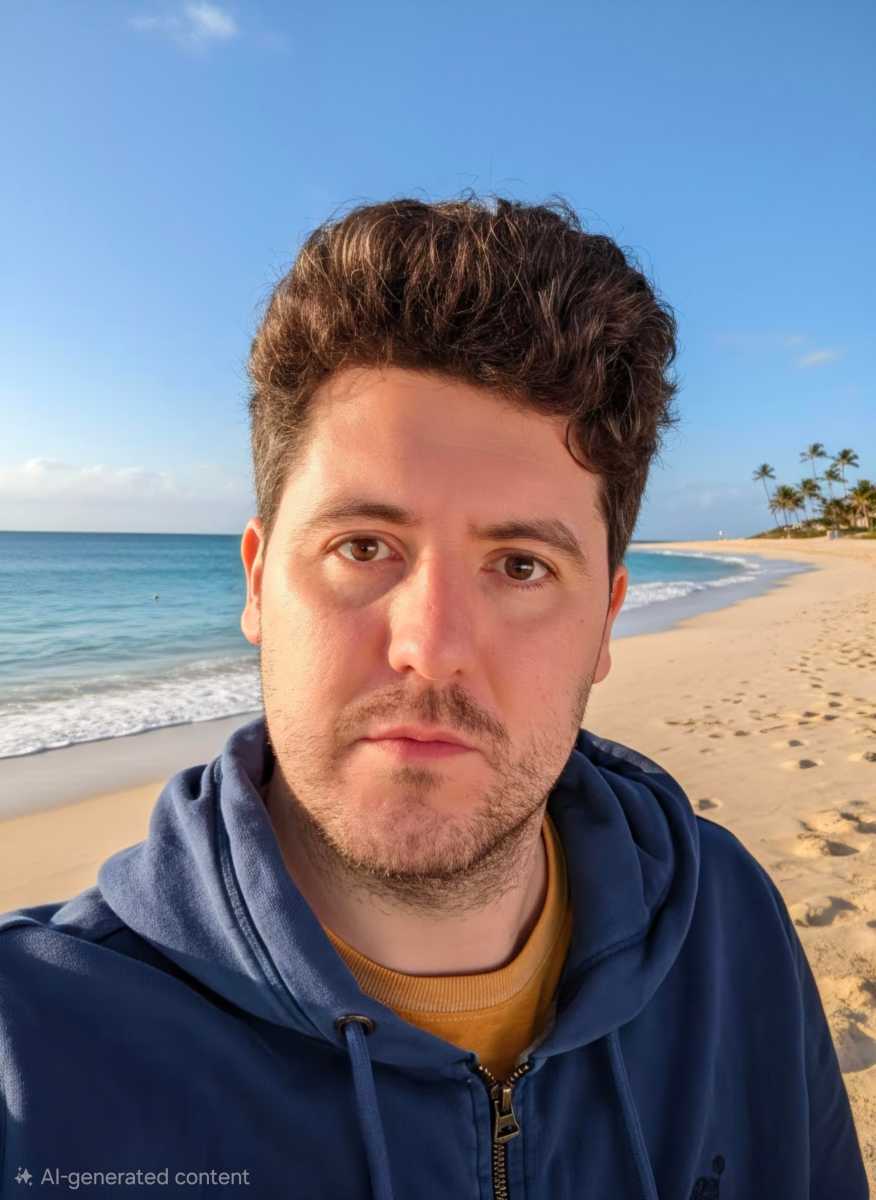 Samsung Galaxy S26 Selfie AI edit 1