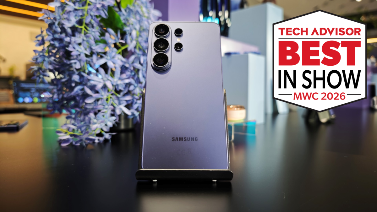 Samsung Galaxy S26 Ultra MWC 2026 award