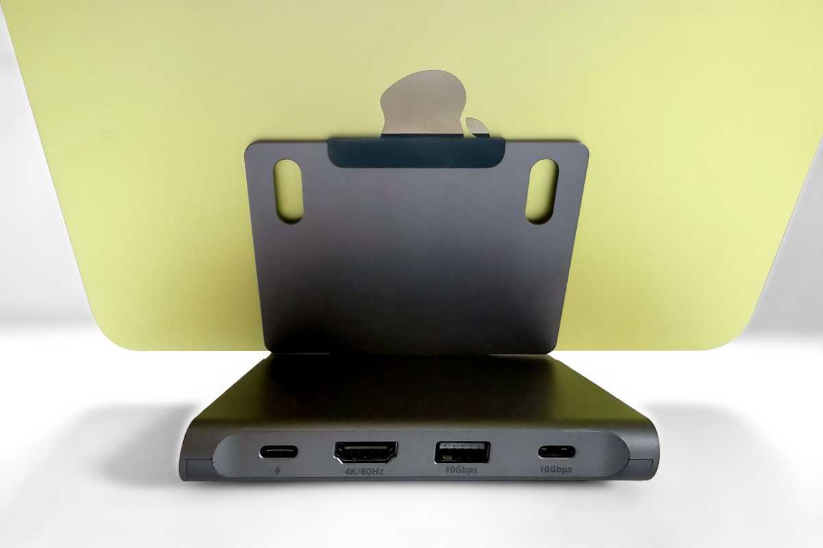 Satechi OnTheGo Foldable Stand Hub ports