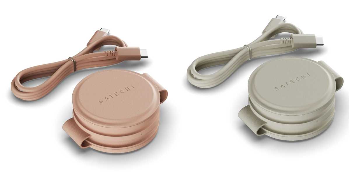 Satechi onthego 3 in 1 charger wireless chargers cables