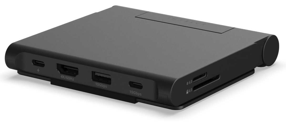 Satechi onthego Foldable Stand Hub closed