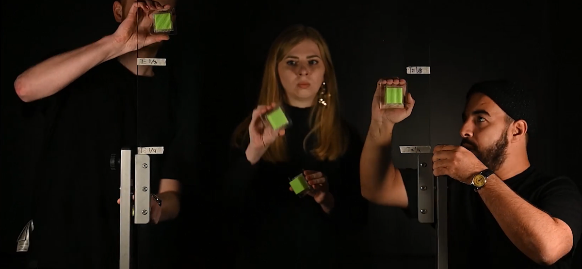 Harvard researchers creating Star Wars music using their findings from studying sneaker soles