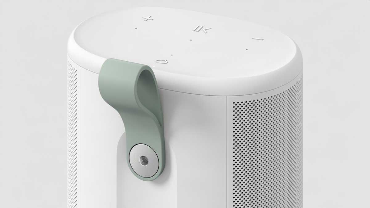 Sonos Play Back Detail Strap White