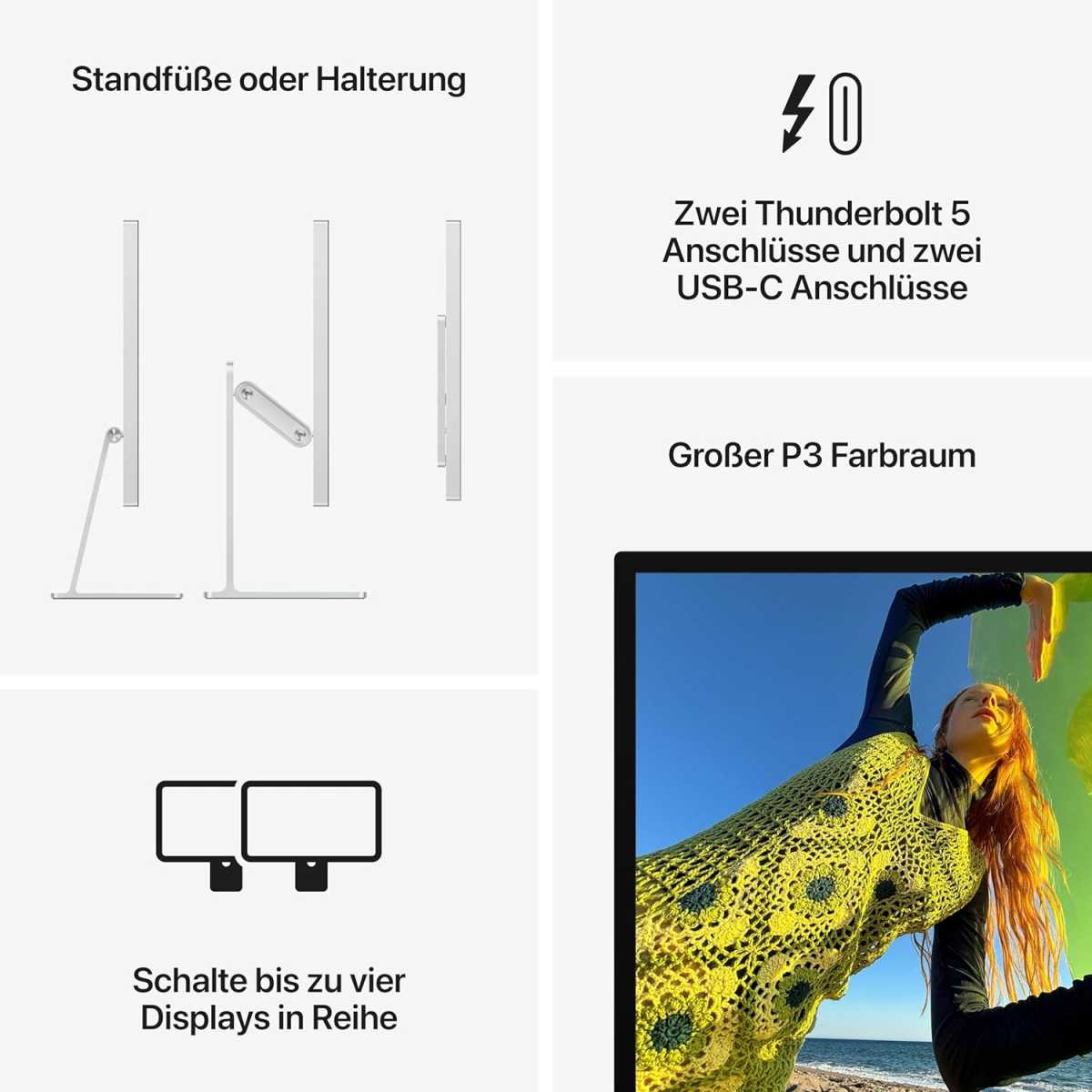 Das brandneue Update im Preis gesenkt: Apple Studio Display (2026) fällt auf 1.599 Euro