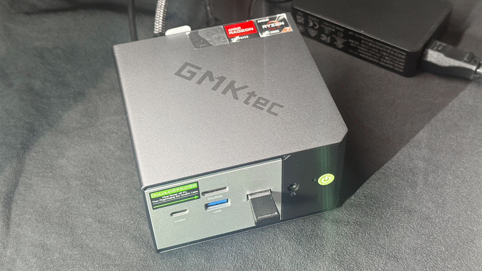 GMKtec NucBox K16: Preis-Tipp mit OCuLink    