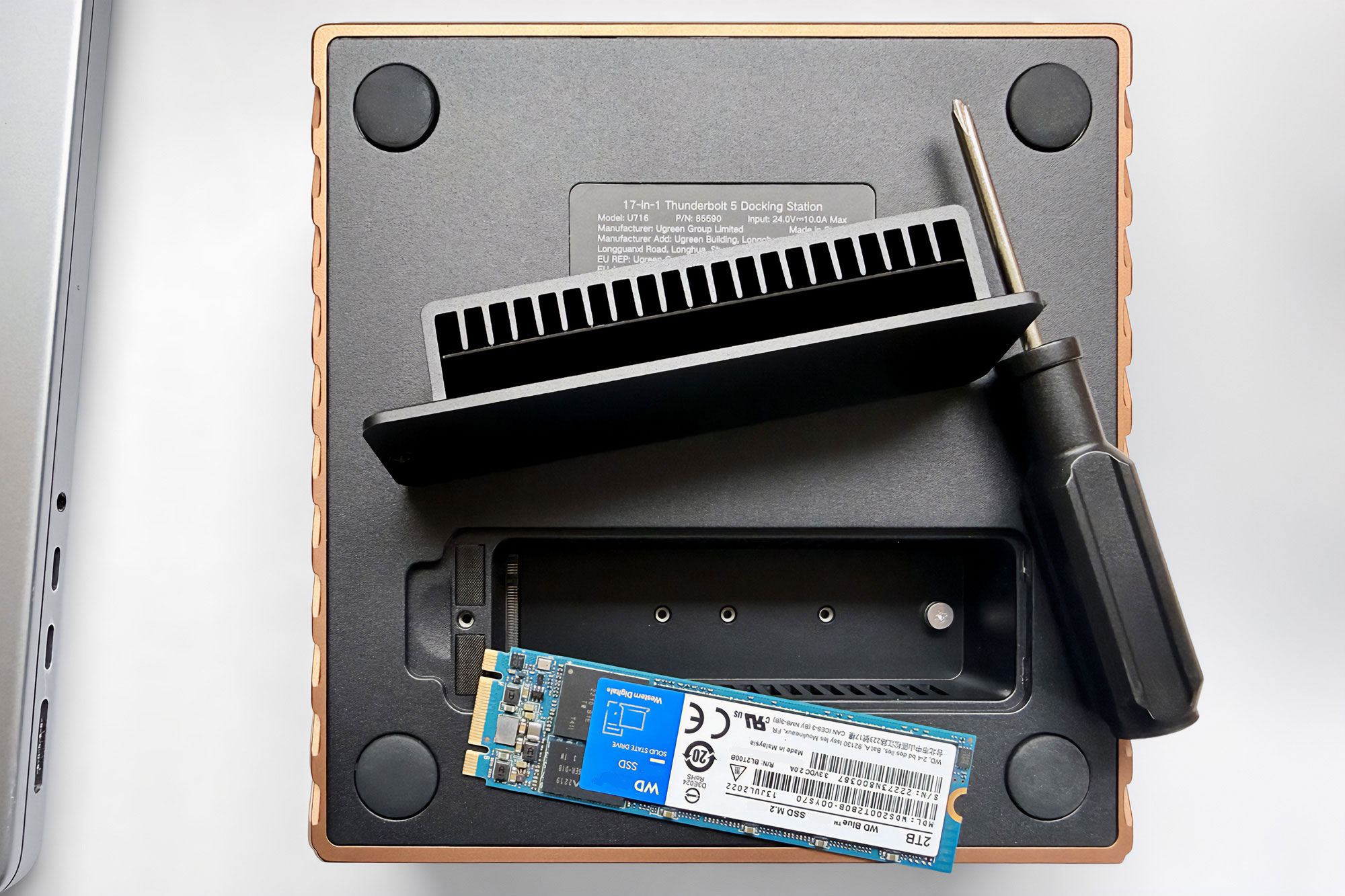Ugreen Maxidok 17-in-1 Thunderbolt 5 Dock review: Thunderbolt 5