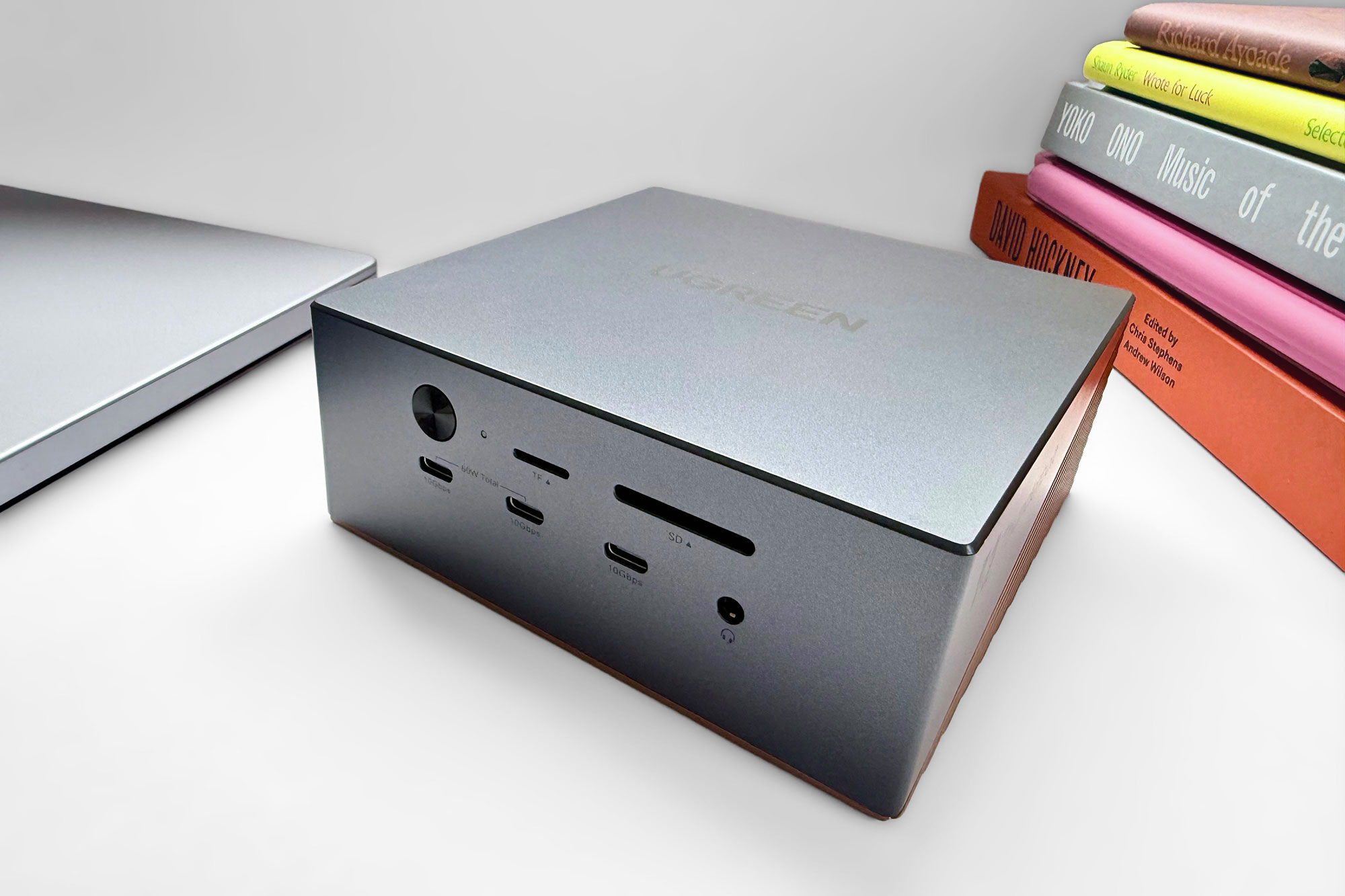 Ugreen Maxidok 17-in-1 Thunderbolt 5 Docking Station - Best compact Thunderbolt 5 dock with SSD slot