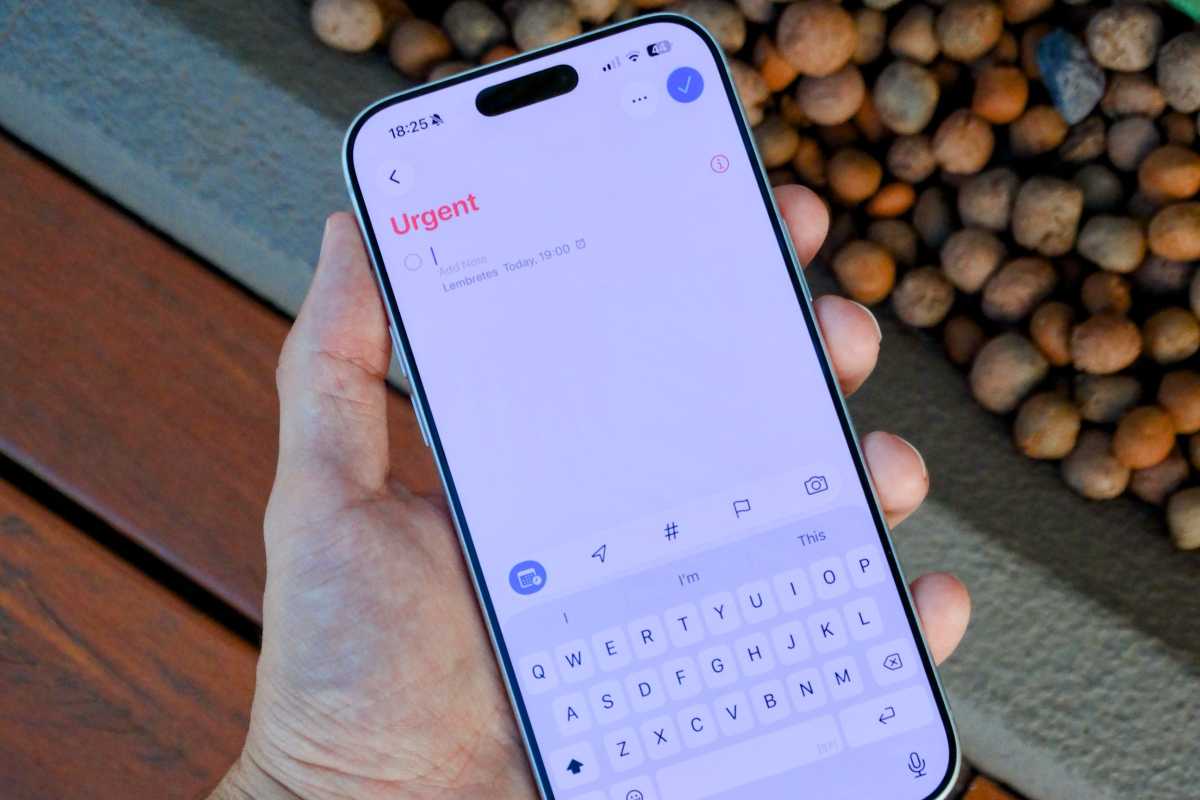 Urgent Reminders iOS 26 4