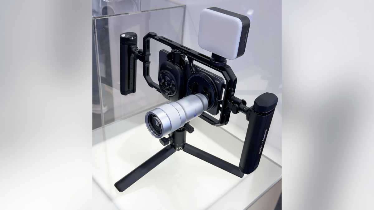 Vivo X300 Ultra professional front angled