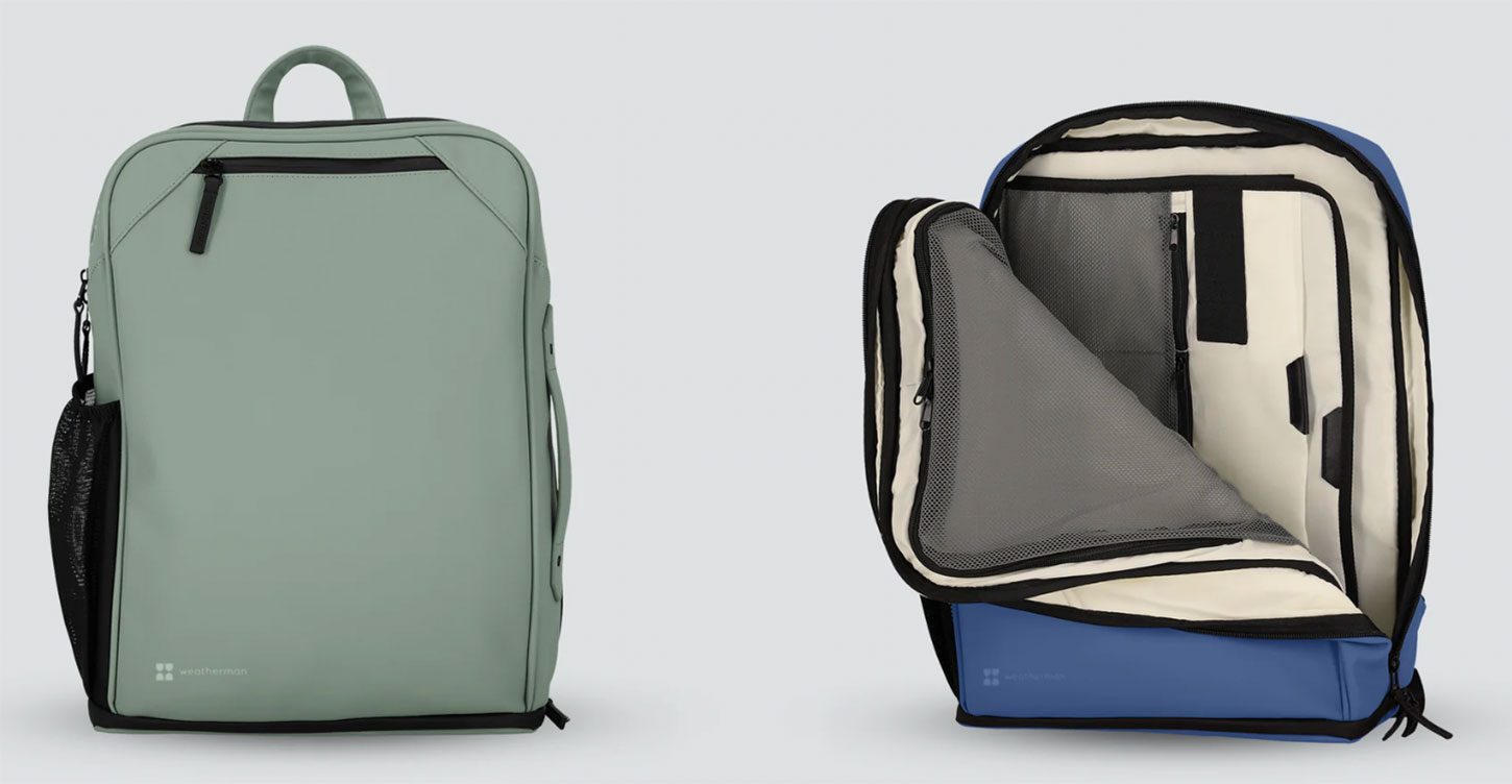 Weatherman Venture Dry Pack – Best MacBook rainproof backpack