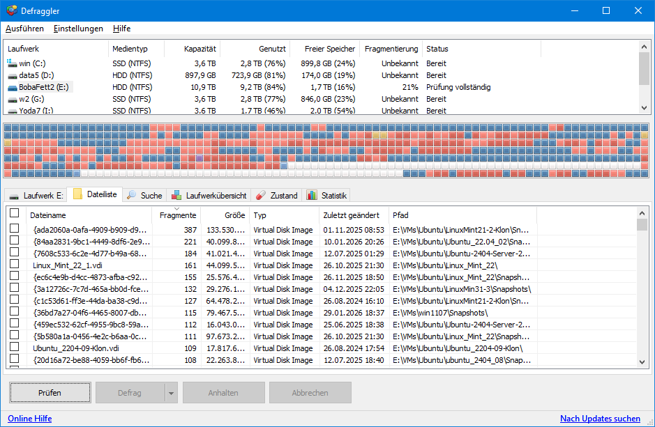 Win11 aufraeumen p04 05 Defraggler