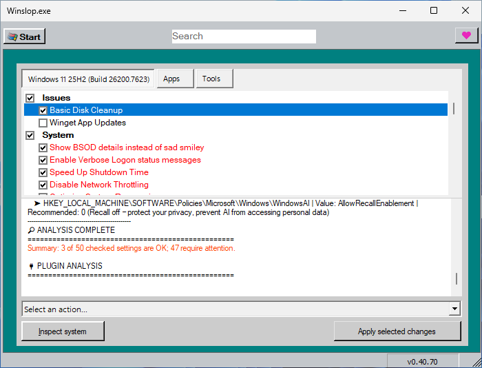 Win11 aufraeumen p04 06 Winslop