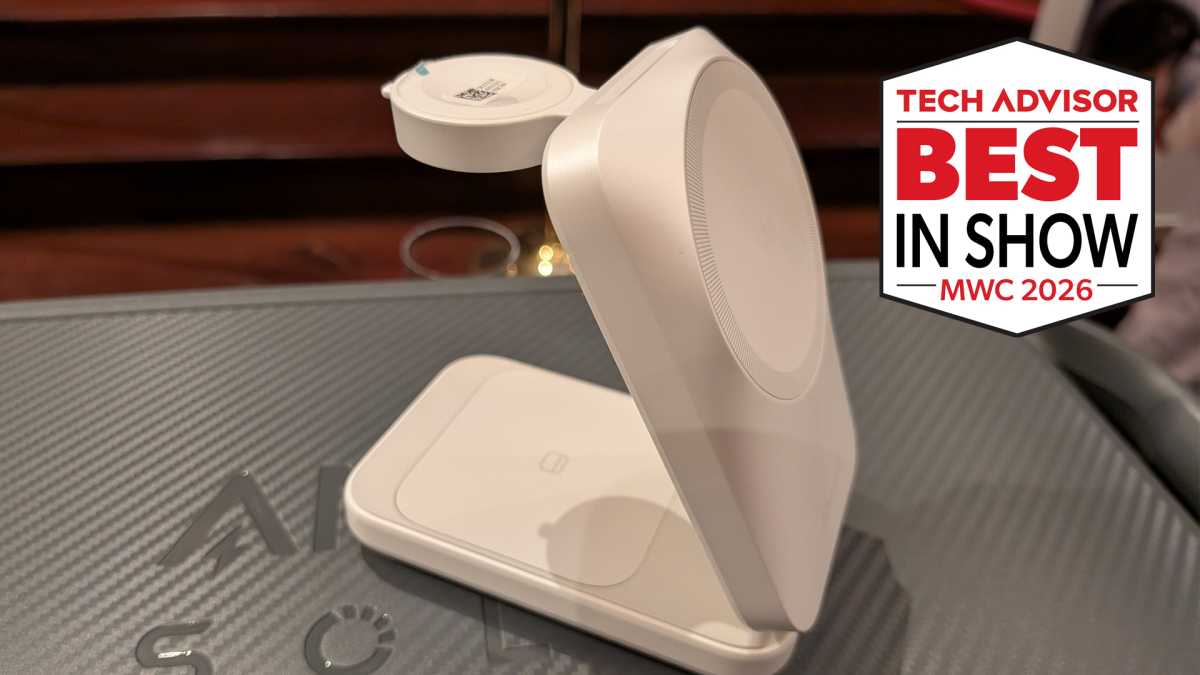 anker prime charging station