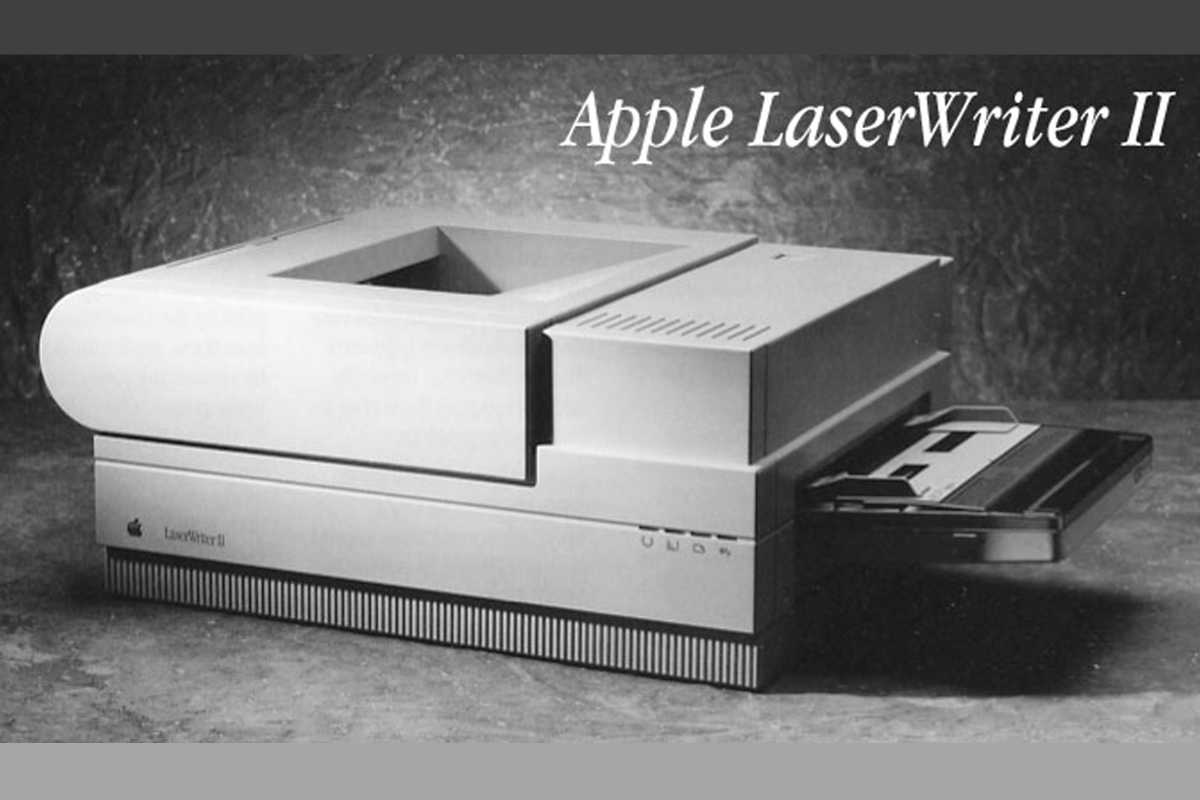 apple laserwriter II