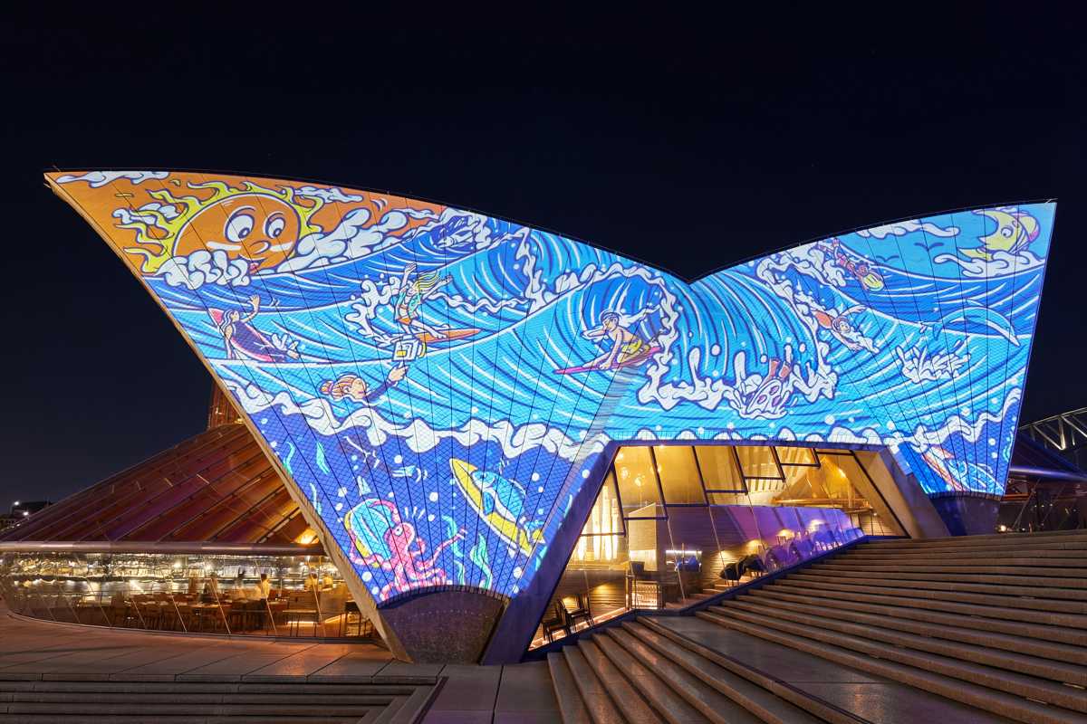 apple opera house ipad drawing1