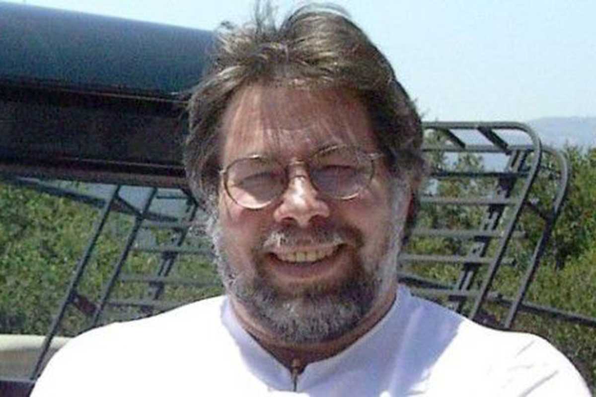 Apple Steve Wozniak portrait