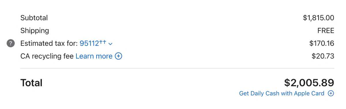 Apple Store shopping