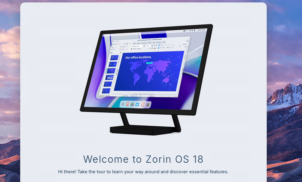 ZorinOS als Alternative zu Windows